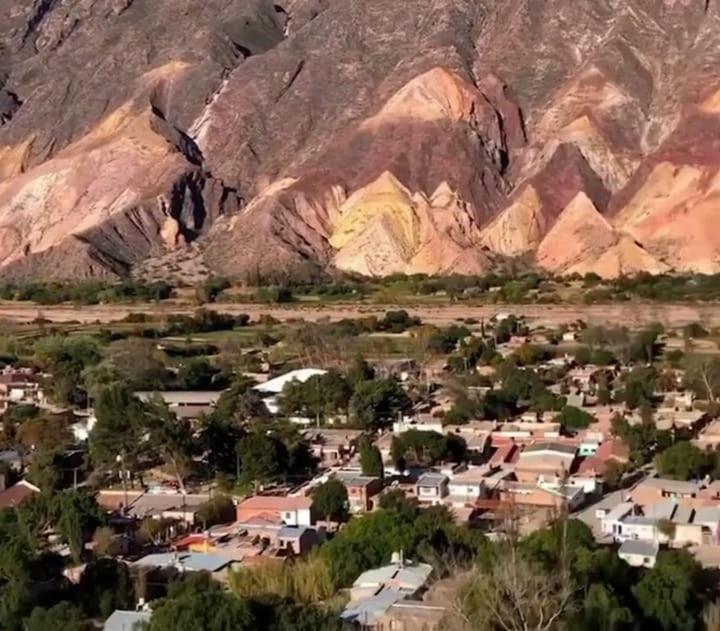 מלון Maimará La Casa De Doris מראה חיצוני תמונה