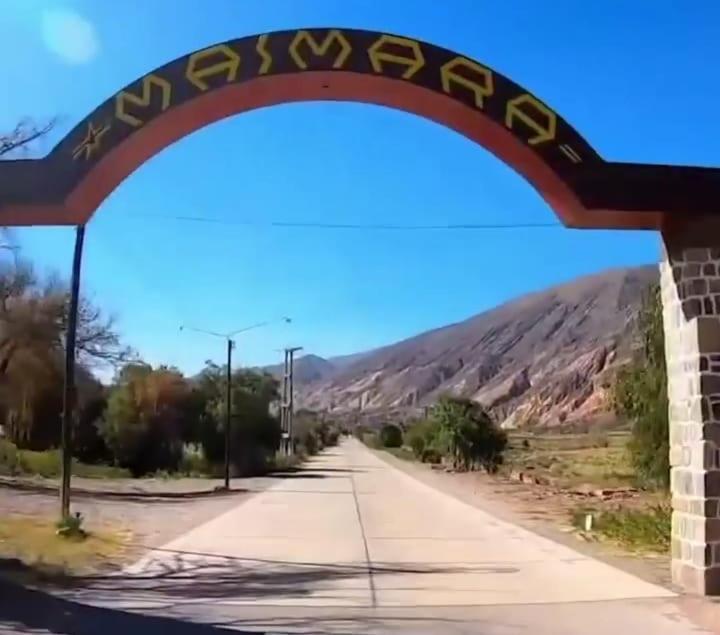 מלון Maimará La Casa De Doris מראה חיצוני תמונה